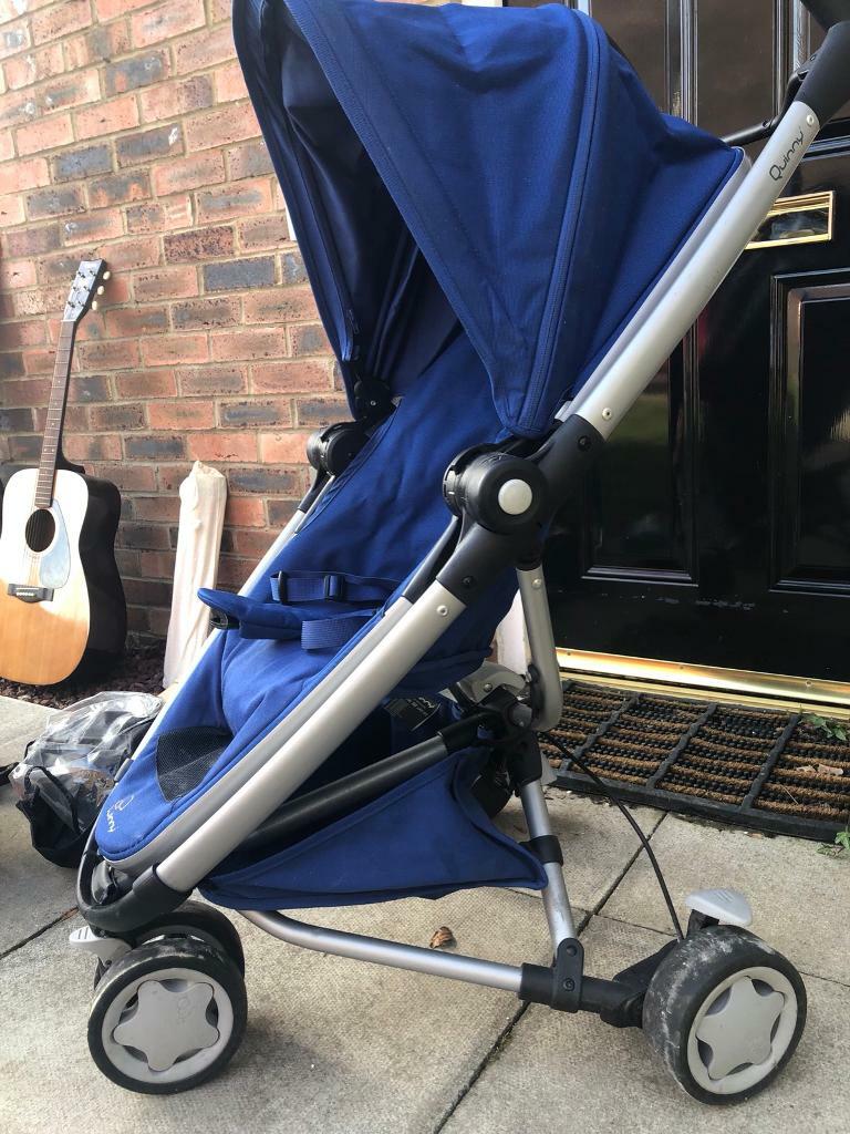 quinny zapp xtra blue